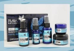 Raw Botanicals NEW Medi Spa Facial Kit